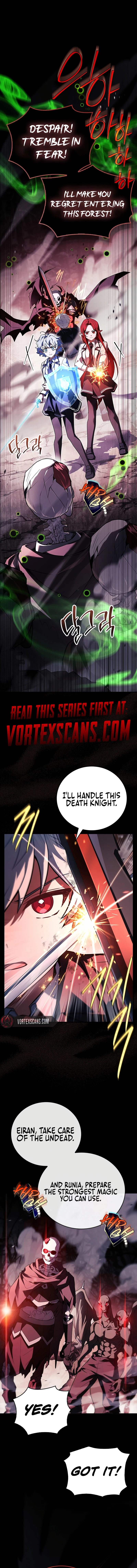 The Legendary Hero is an Academy Honors Student Chapter 47 - 1