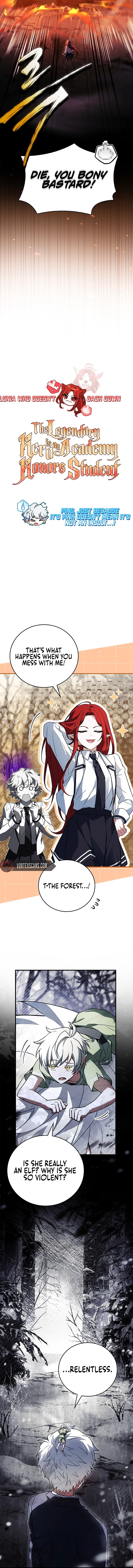 The Legendary Hero is an Academy Honors Student Chapter 47 - 7