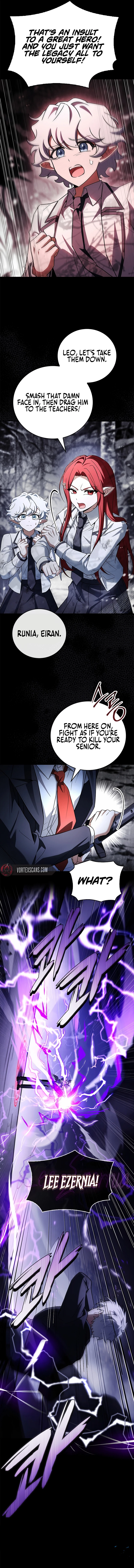 The Legendary Hero is an Academy Honors Student Chapter 47 - 13