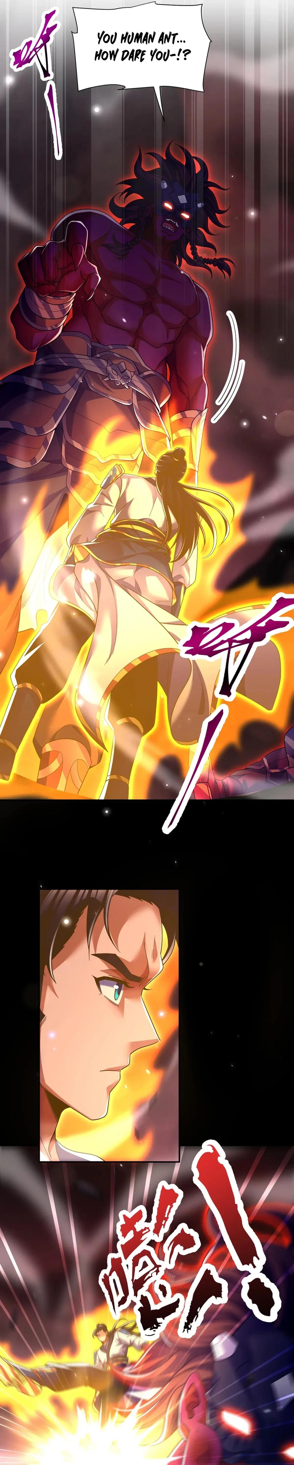 Invincible After Shocking My Empress Wife Chapter 83 - 2
