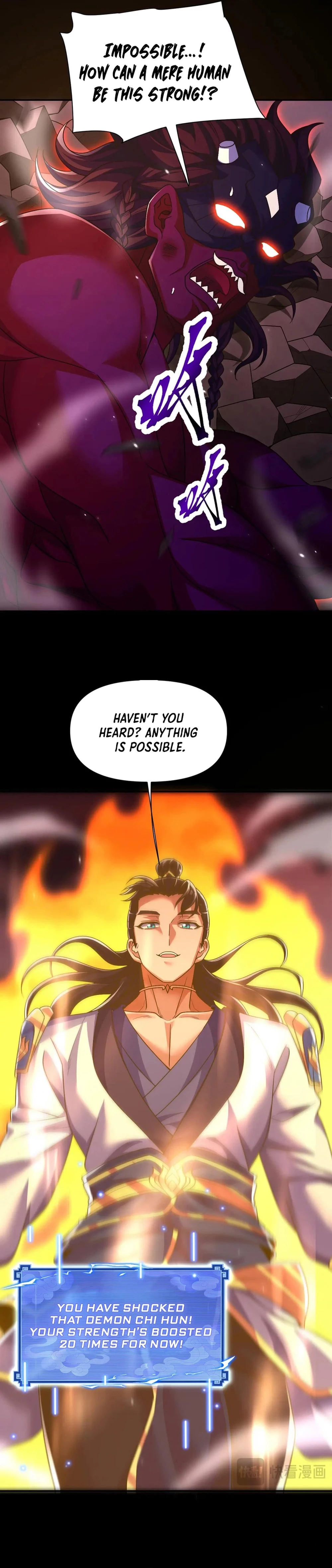 Invincible After Shocking My Empress Wife Chapter 83 - 4