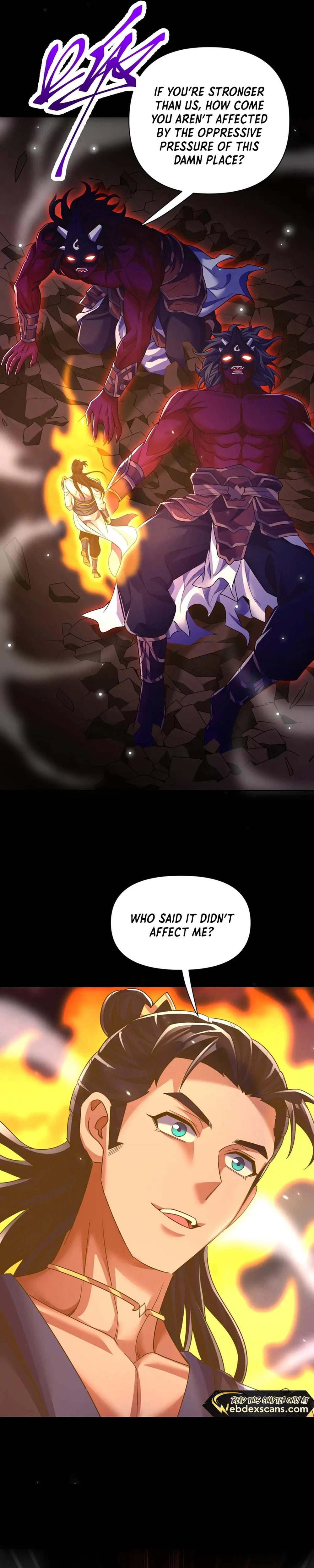 Invincible After Shocking My Empress Wife Chapter 83 - 5