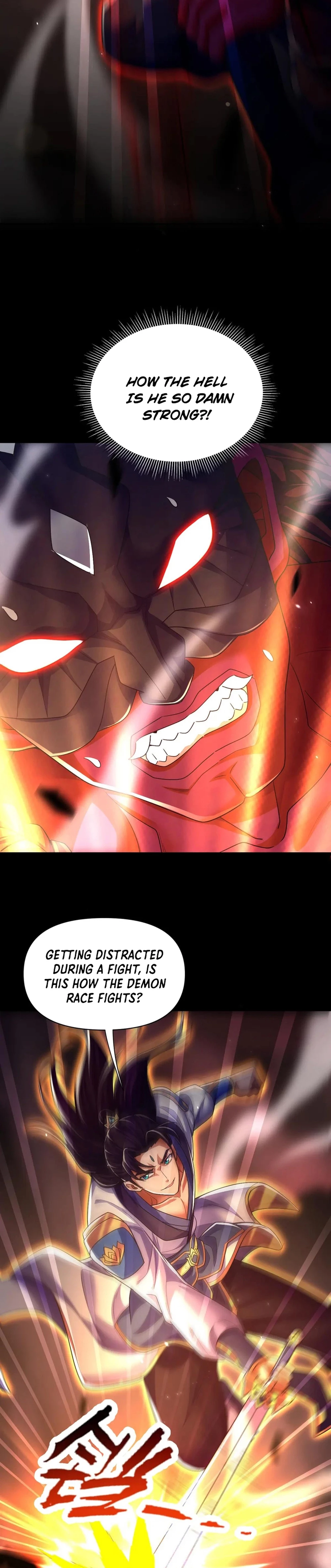 Invincible After Shocking My Empress Wife Chapter 83 - 12