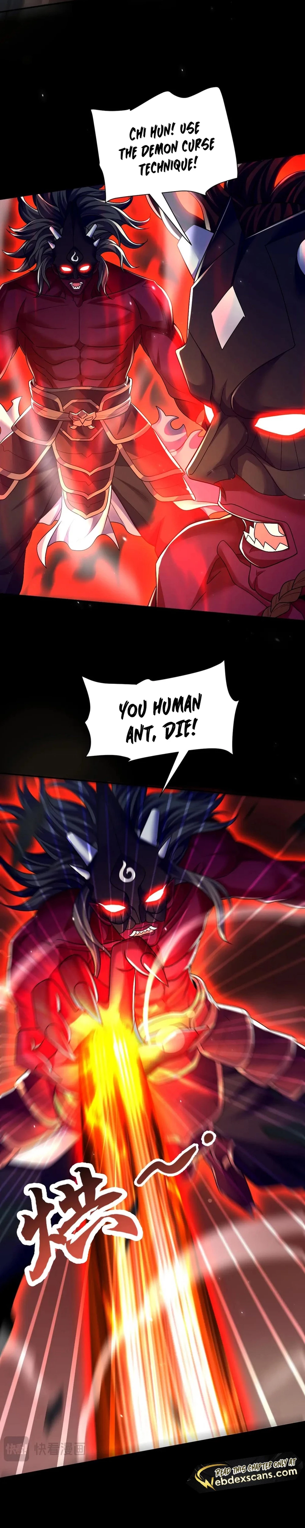 Invincible After Shocking My Empress Wife Chapter 83 - 16