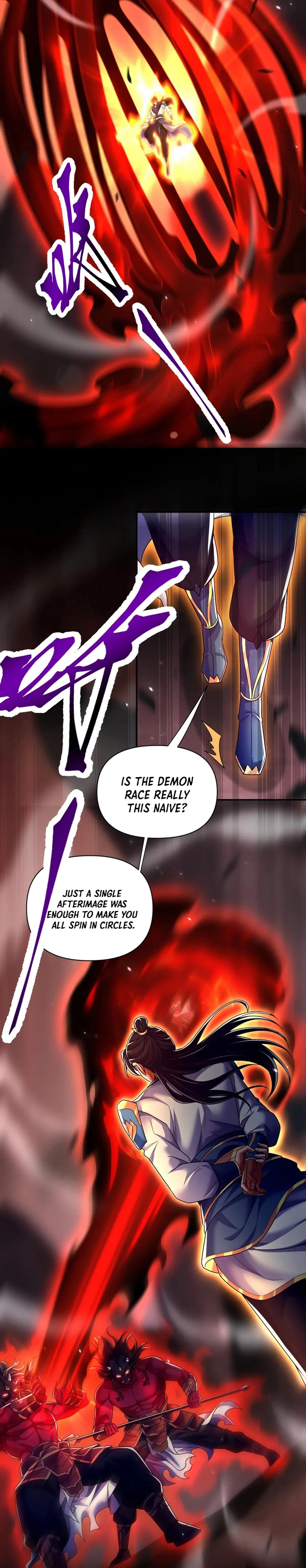 Invincible After Shocking My Empress Wife Chapter 83 - 18