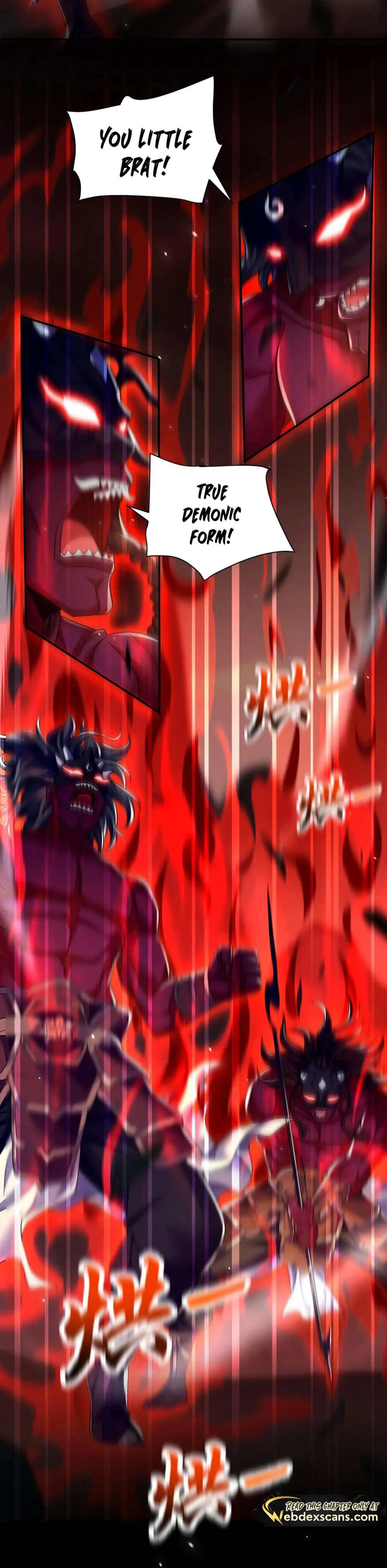 Invincible After Shocking My Empress Wife Chapter 83 - 19
