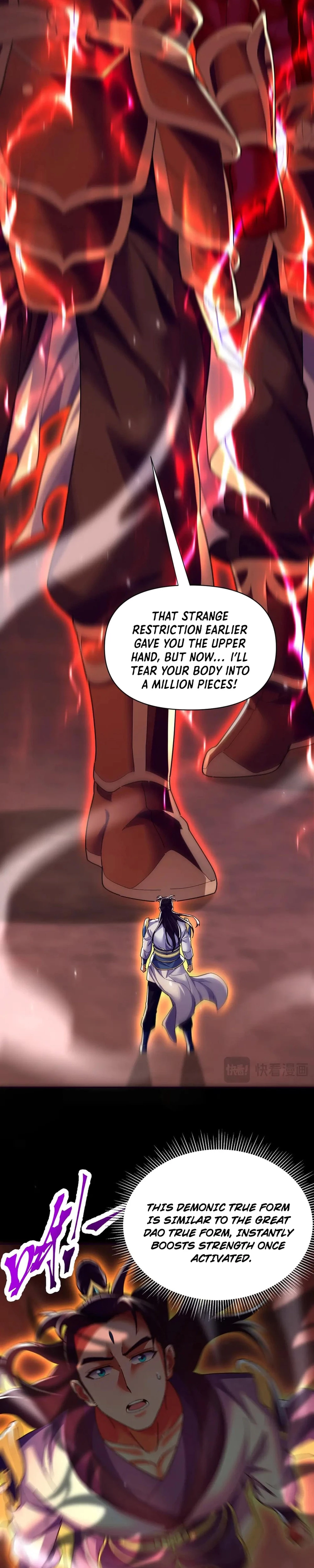 Invincible After Shocking My Empress Wife Chapter 83 - 21