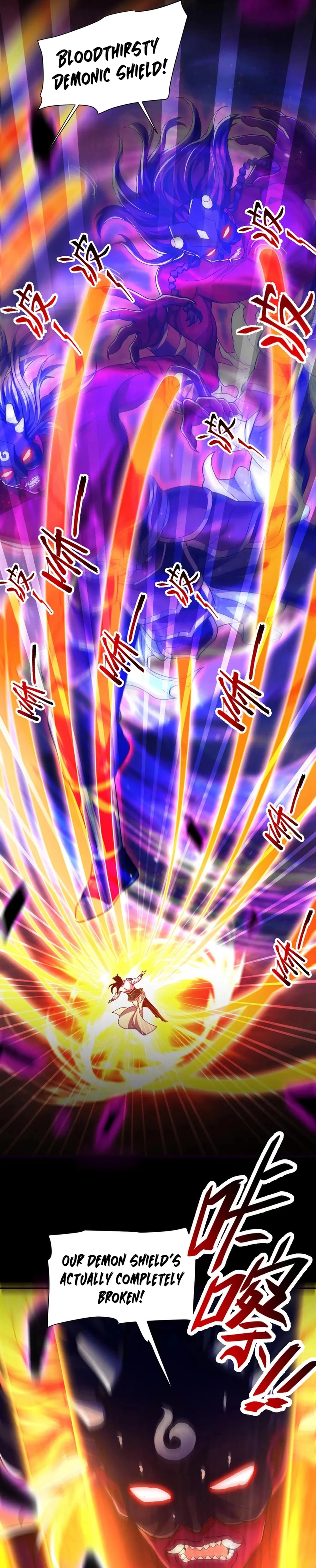 Invincible After Shocking My Empress Wife Chapter 83 - 27