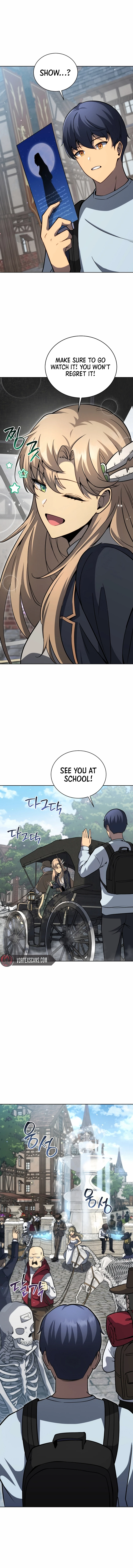 Necromancer Academy and the Genius Summoner Chapter 178 - 8