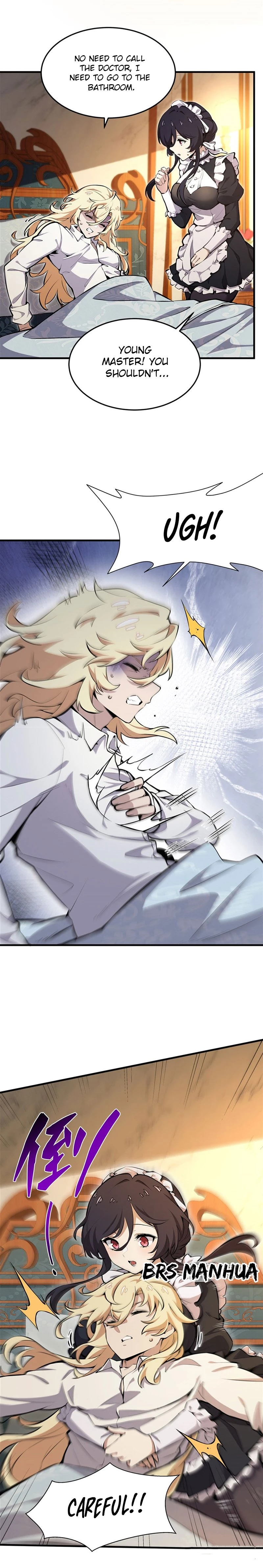 The Yellow-Haired Villain in the Female Main Character's Novel Wants Happiness Chapter 11 - 2