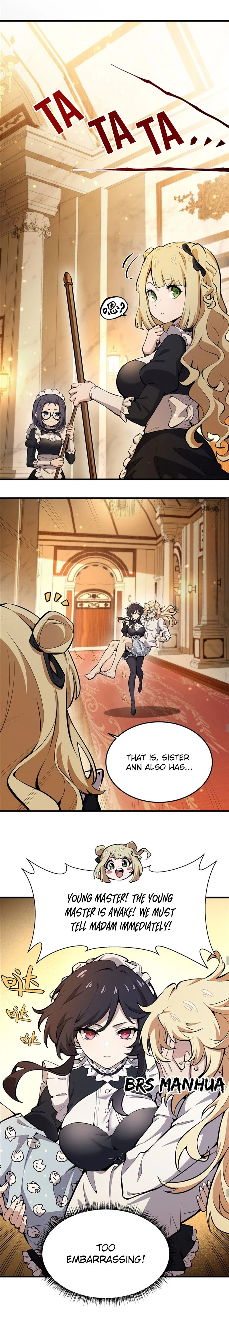 The Yellow-Haired Villain in the Female Main Character's Novel Wants Happiness Chapter 11 - 6