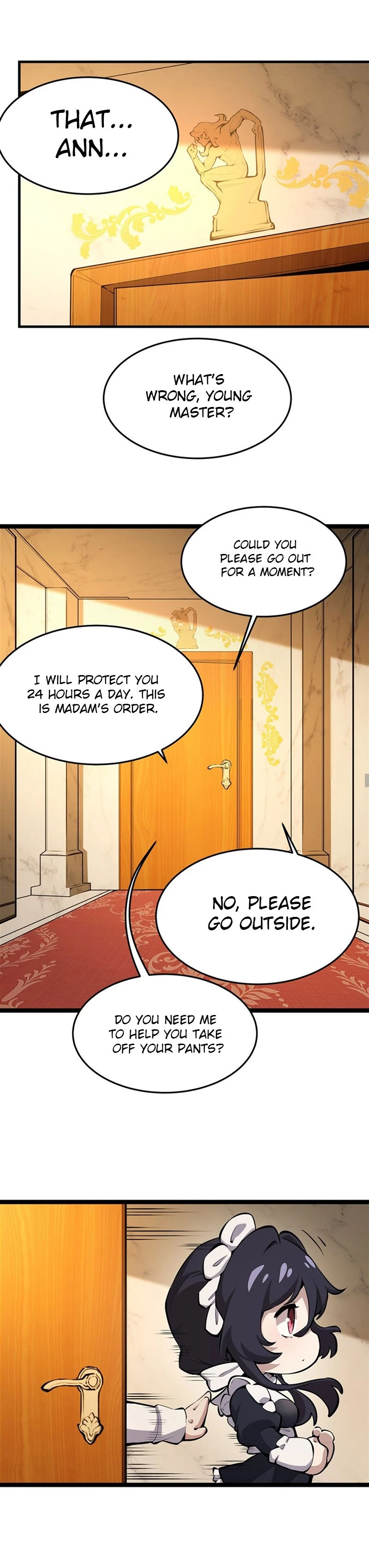 The Yellow-Haired Villain in the Female Main Character's Novel Wants Happiness Chapter 11 - 7