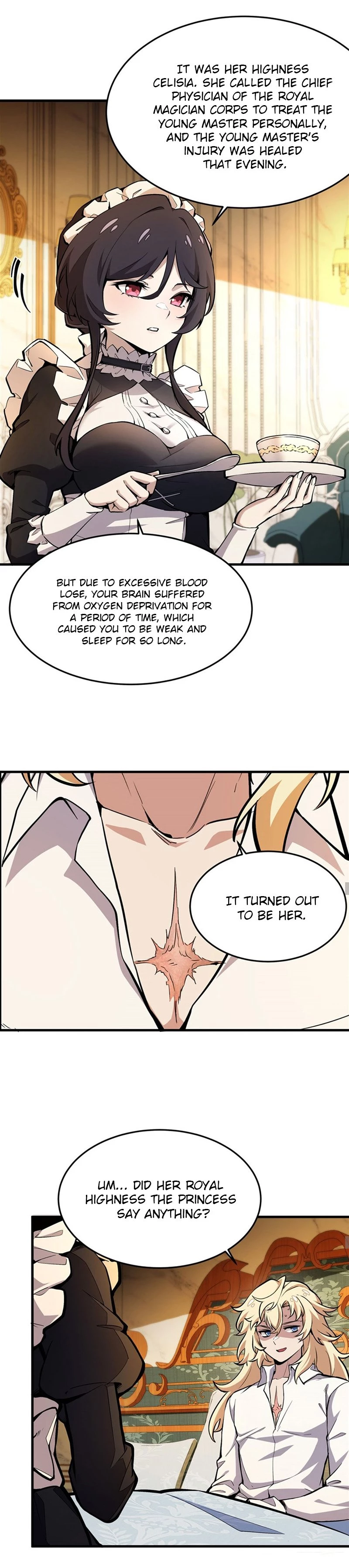 The Yellow-Haired Villain in the Female Main Character's Novel Wants Happiness Chapter 11 - 9