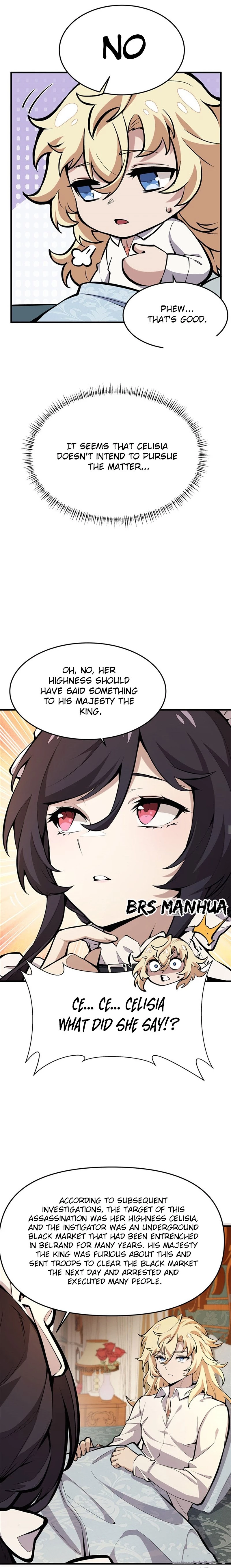 The Yellow-Haired Villain in the Female Main Character's Novel Wants Happiness Chapter 11 - 10