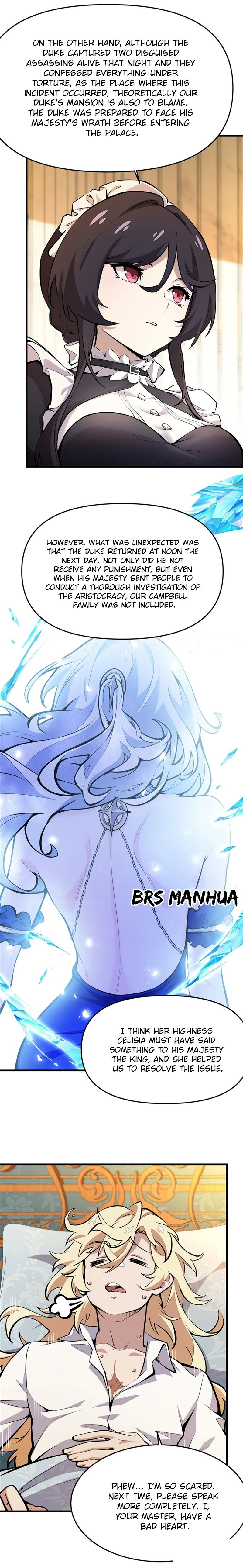 The Yellow-Haired Villain in the Female Main Character's Novel Wants Happiness Chapter 11 - 11