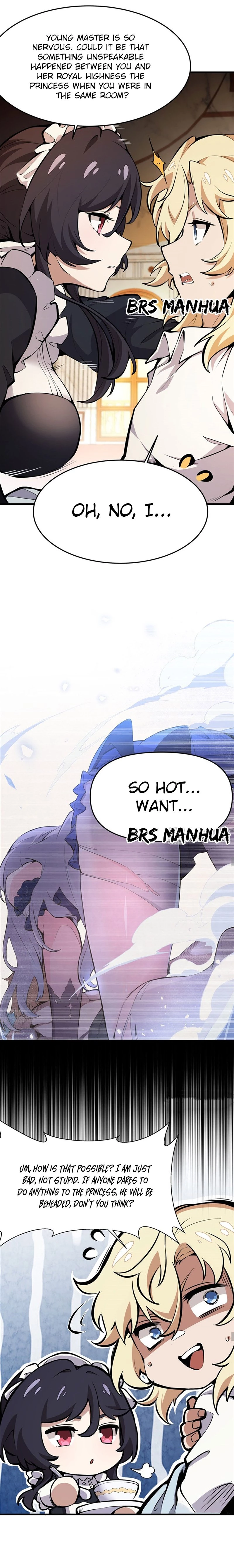 The Yellow-Haired Villain in the Female Main Character's Novel Wants Happiness Chapter 11 - 12