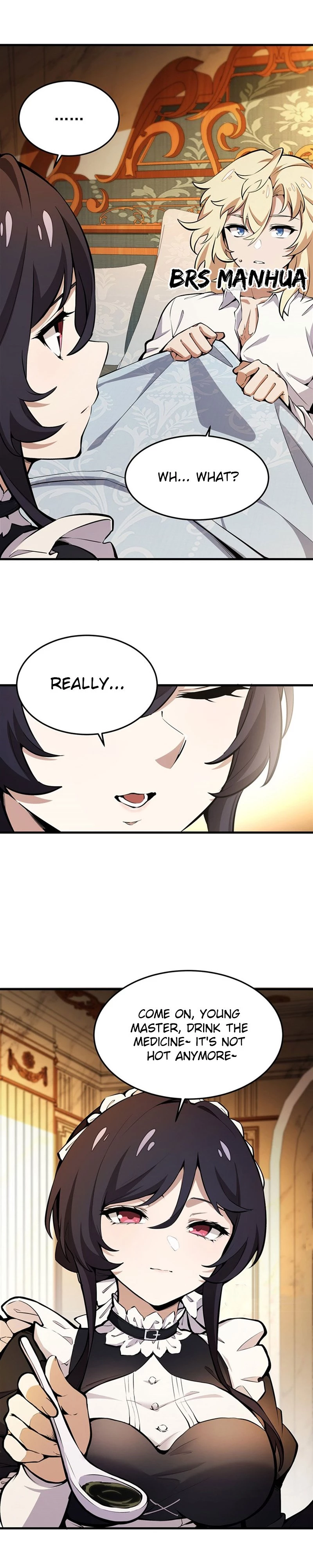 The Yellow-Haired Villain in the Female Main Character's Novel Wants Happiness Chapter 11 - 13