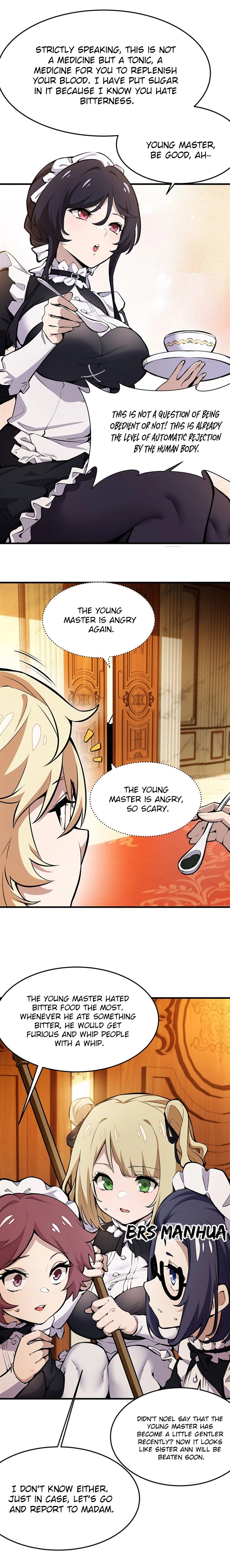 The Yellow-Haired Villain in the Female Main Character's Novel Wants Happiness Chapter 11 - 15