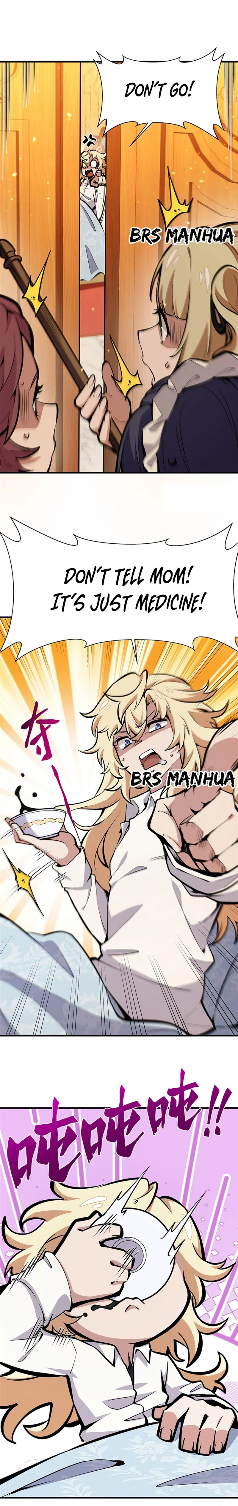 The Yellow-Haired Villain in the Female Main Character's Novel Wants Happiness Chapter 11 - 16
