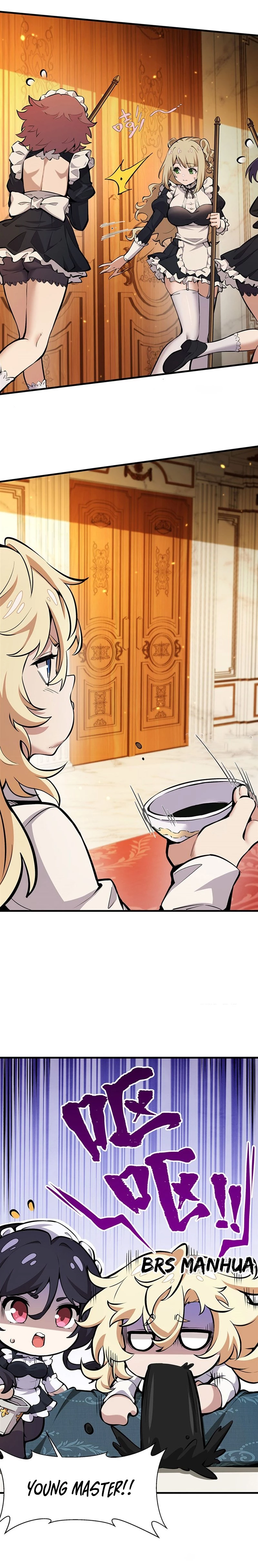 The Yellow-Haired Villain in the Female Main Character's Novel Wants Happiness Chapter 11 - 17
