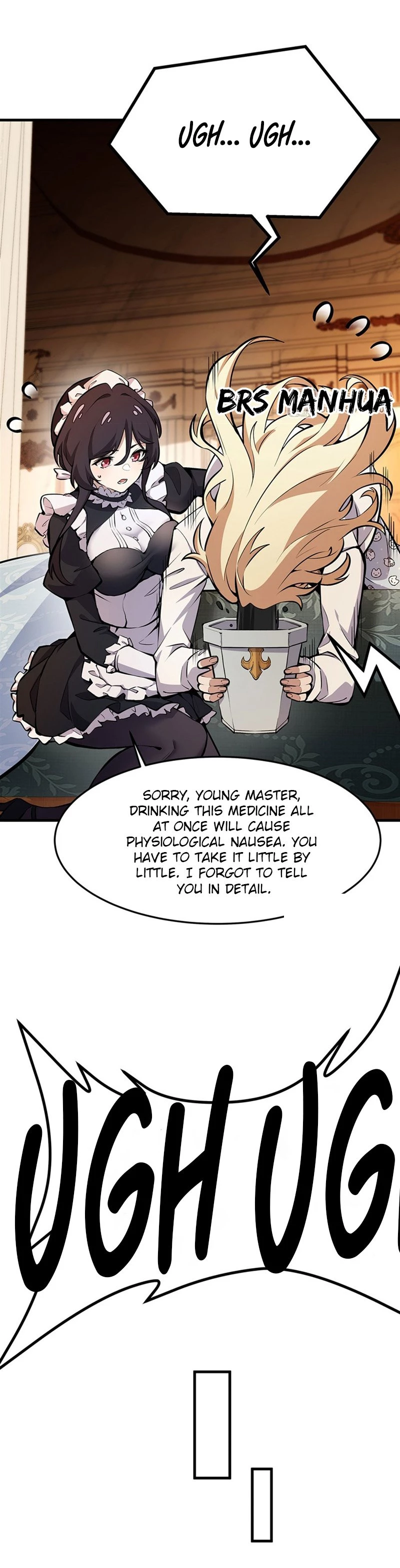 The Yellow-Haired Villain in the Female Main Character's Novel Wants Happiness Chapter 11 - 18
