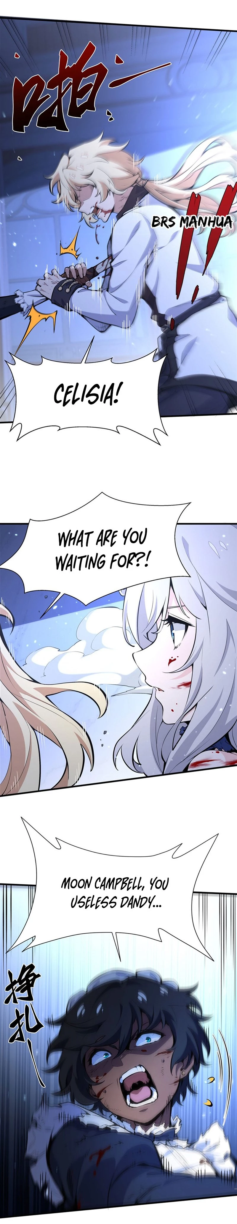 The Yellow-Haired Villain in the Female Main Character's Novel Wants Happiness Chapter 10 - 3