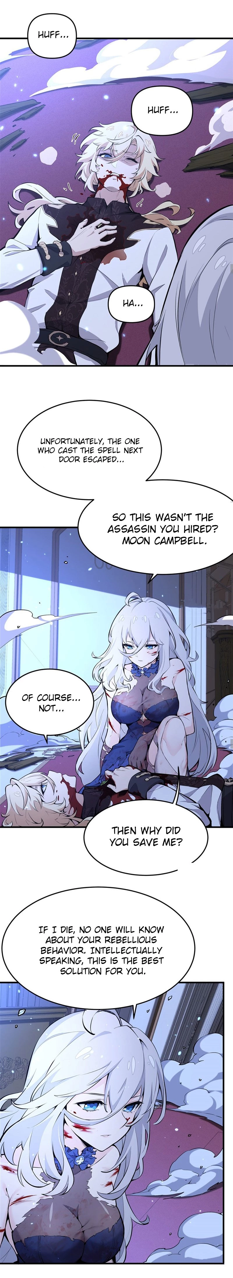 The Yellow-Haired Villain in the Female Main Character's Novel Wants Happiness Chapter 10 - 6