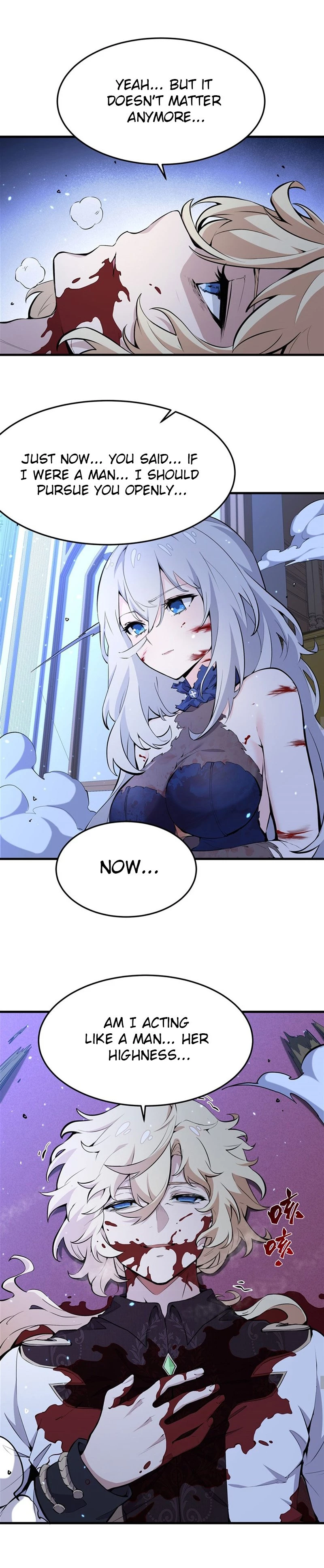The Yellow-Haired Villain in the Female Main Character's Novel Wants Happiness Chapter 10 - 7