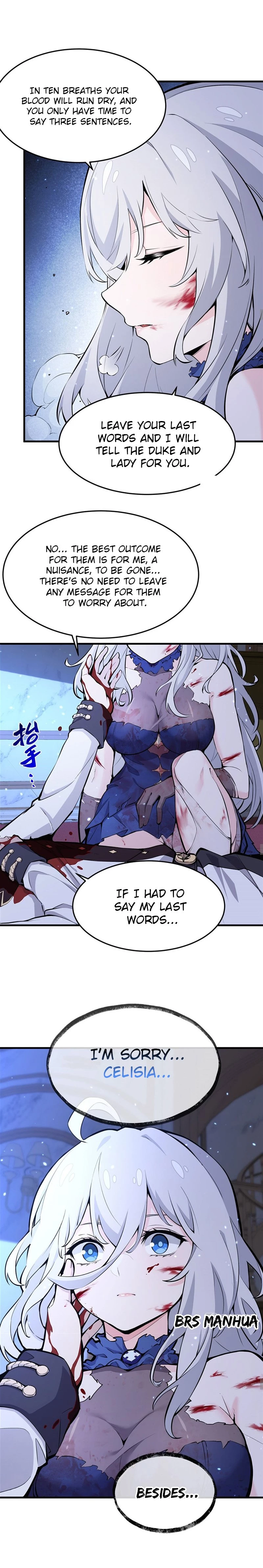 The Yellow-Haired Villain in the Female Main Character's Novel Wants Happiness Chapter 10 - 8