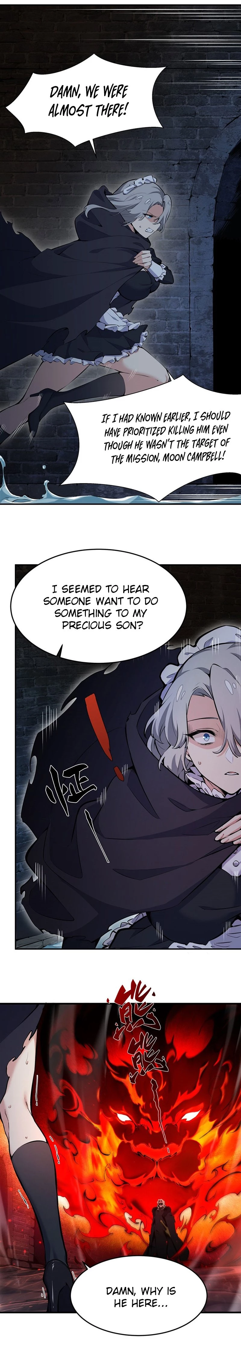 The Yellow-Haired Villain in the Female Main Character's Novel Wants Happiness Chapter 10 - 14