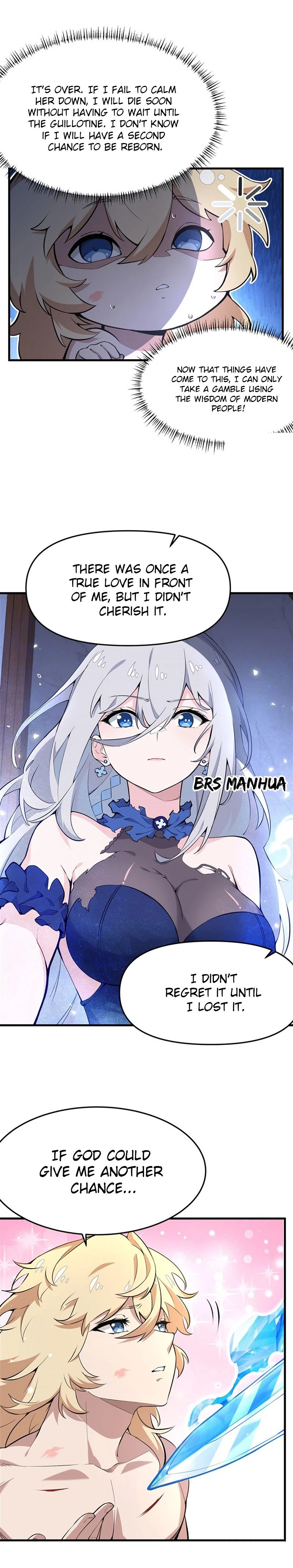 The Yellow-Haired Villain in the Female Main Character's Novel Wants Happiness Chapter 8 - 3