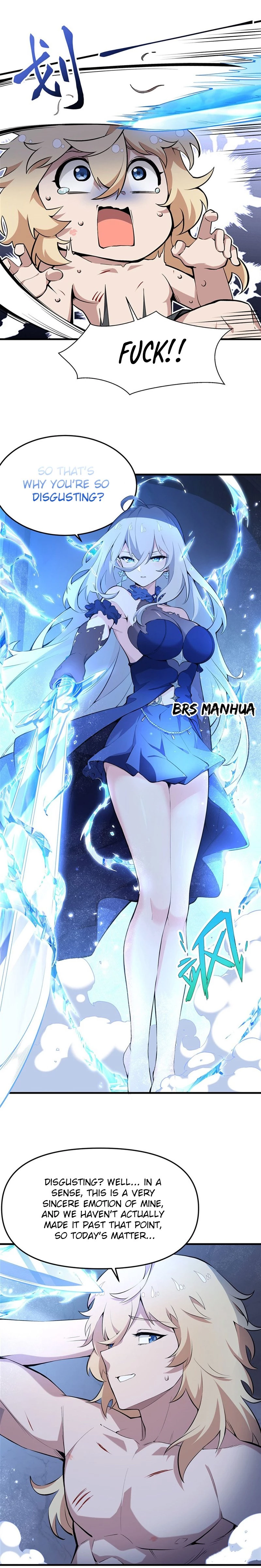 The Yellow-Haired Villain in the Female Main Character's Novel Wants Happiness Chapter 8 - 4
