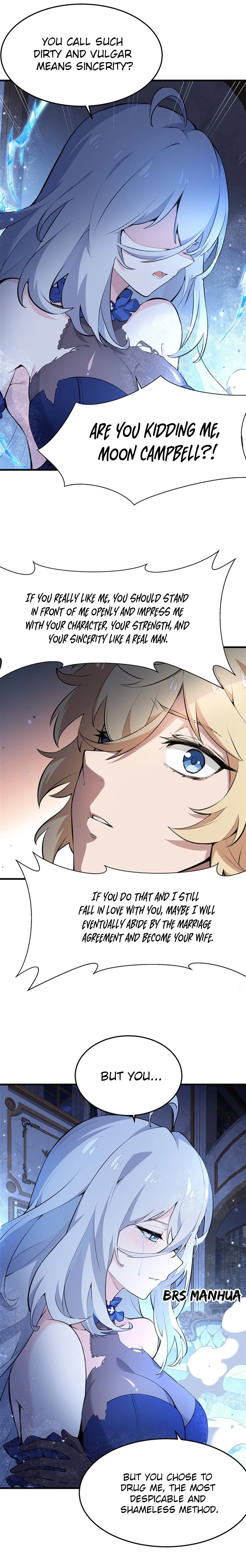 The Yellow-Haired Villain in the Female Main Character's Novel Wants Happiness Chapter 8 - 5