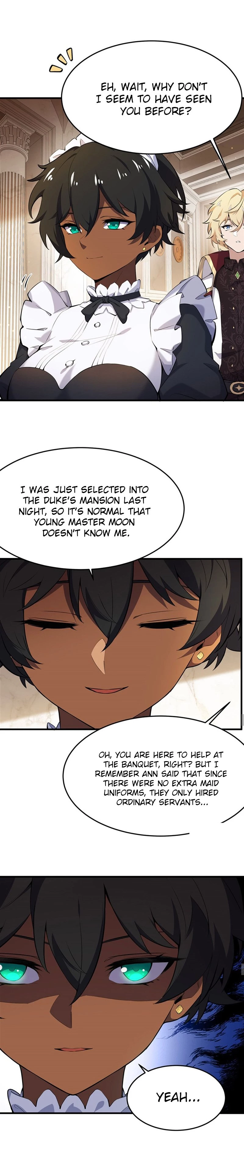 The Yellow-Haired Villain in the Female Main Character's Novel Wants Happiness Chapter 8 - 10