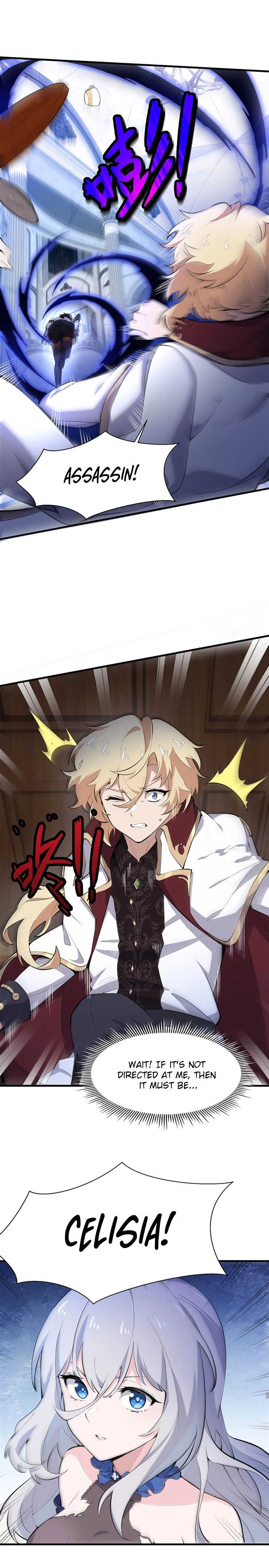 The Yellow-Haired Villain in the Female Main Character's Novel Wants Happiness Chapter 8 - 11