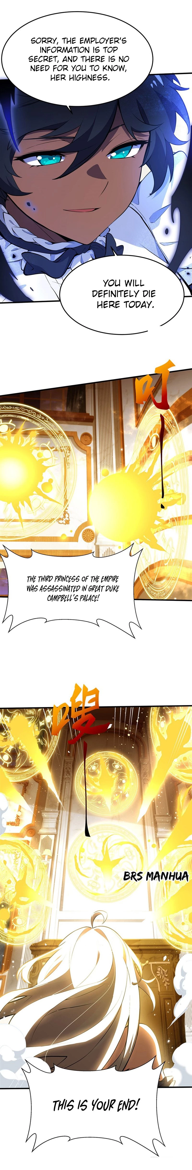 The Yellow-Haired Villain in the Female Main Character's Novel Wants Happiness Chapter 8 - 14