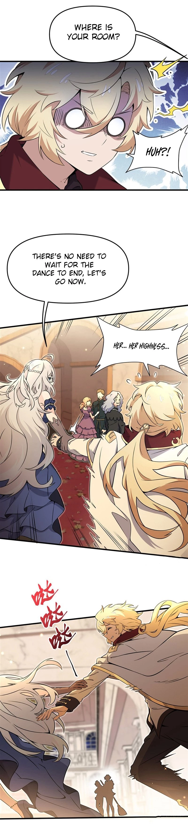 The Yellow-Haired Villain in the Female Main Character's Novel Wants Happiness Chapter 6 - 3