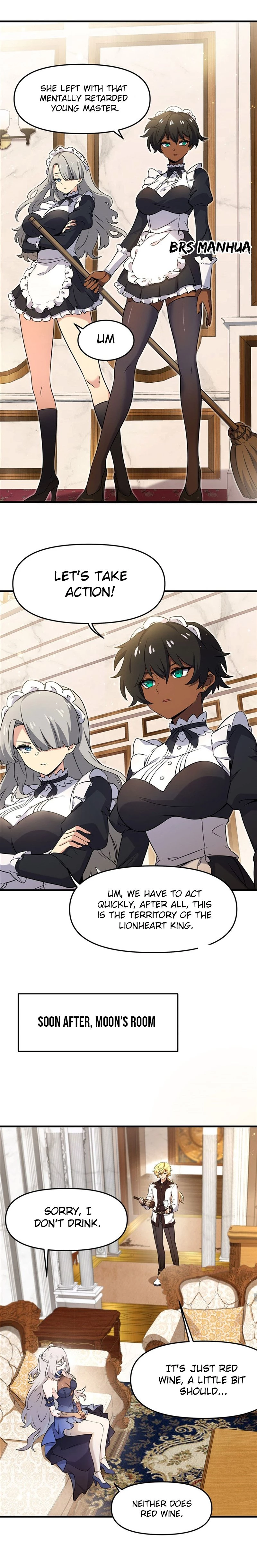 The Yellow-Haired Villain in the Female Main Character's Novel Wants Happiness Chapter 6 - 4