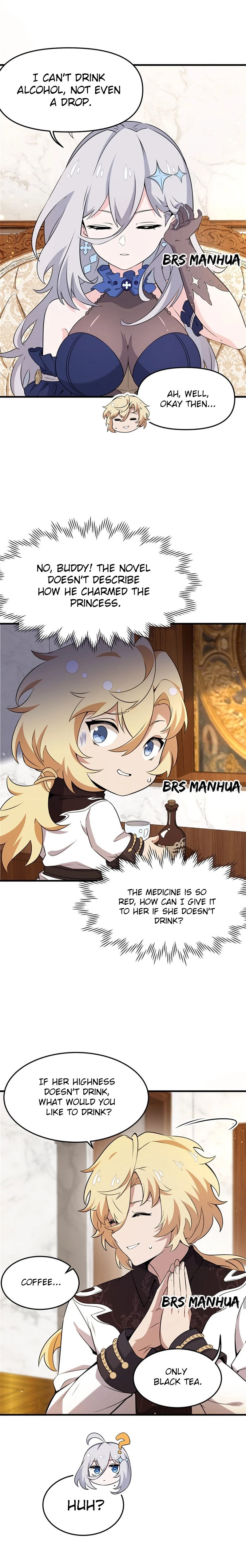The Yellow-Haired Villain in the Female Main Character's Novel Wants Happiness Chapter 6 - 5