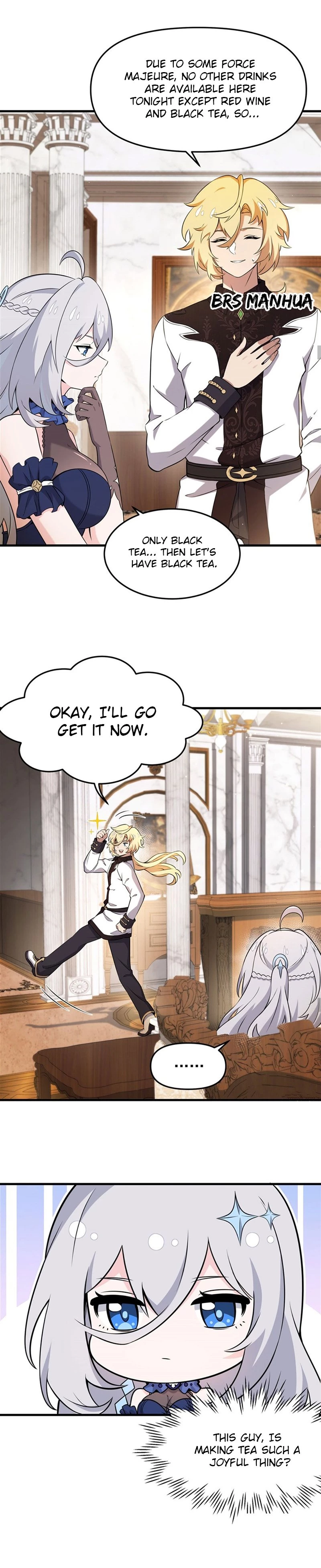 The Yellow-Haired Villain in the Female Main Character's Novel Wants Happiness Chapter 6 - 6