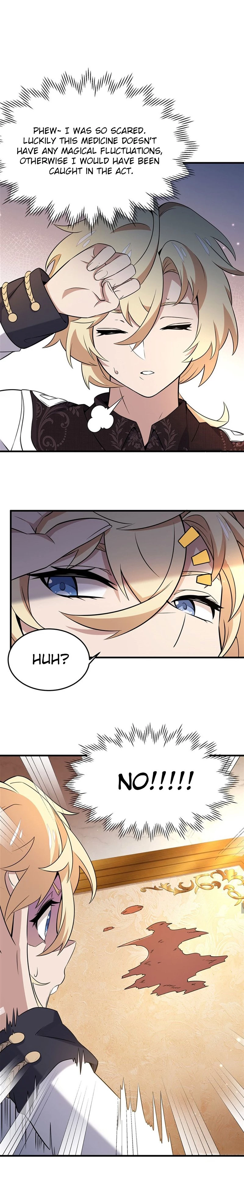 The Yellow-Haired Villain in the Female Main Character's Novel Wants Happiness Chapter 6 - 9
