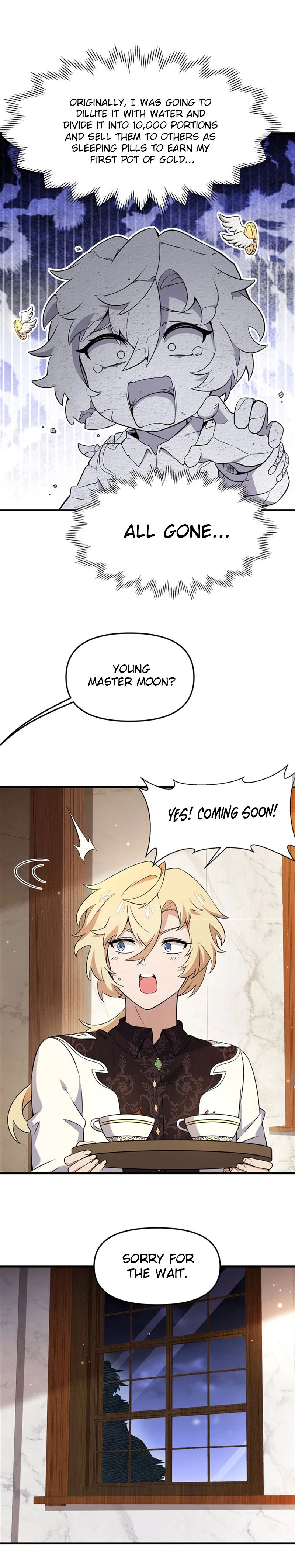 The Yellow-Haired Villain in the Female Main Character's Novel Wants Happiness Chapter 6 - 10