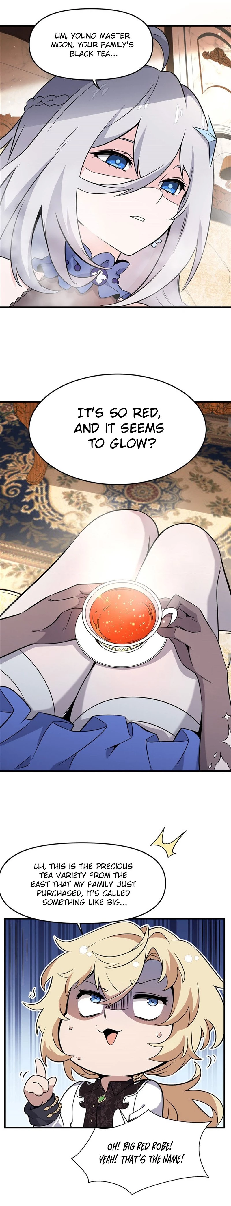 The Yellow-Haired Villain in the Female Main Character's Novel Wants Happiness Chapter 6 - 11