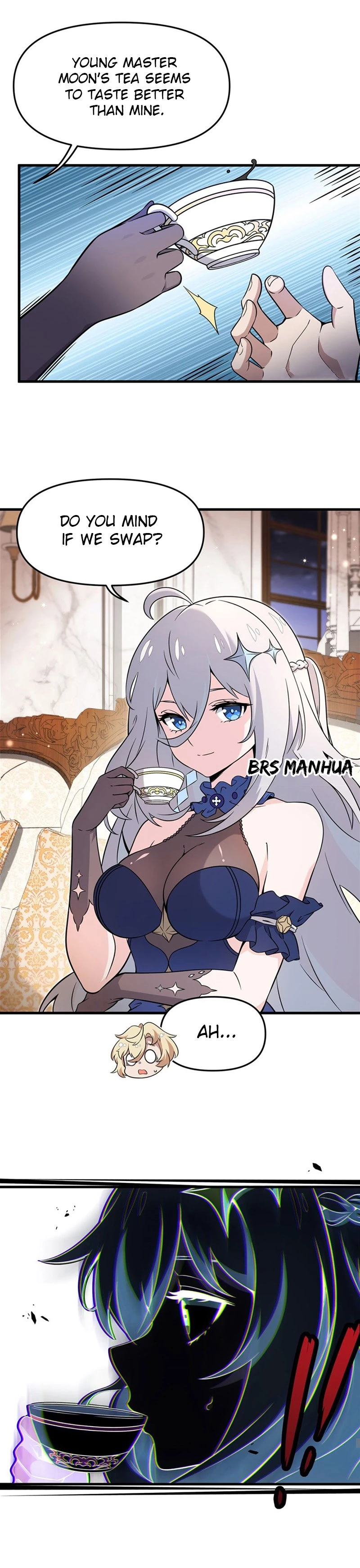 The Yellow-Haired Villain in the Female Main Character's Novel Wants Happiness Chapter 6 - 13