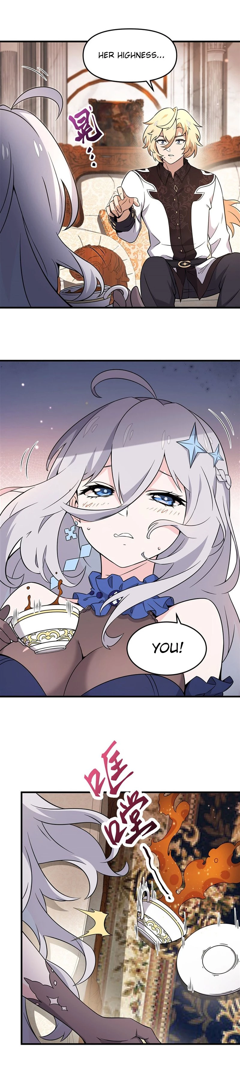 The Yellow-Haired Villain in the Female Main Character's Novel Wants Happiness Chapter 6 - 14