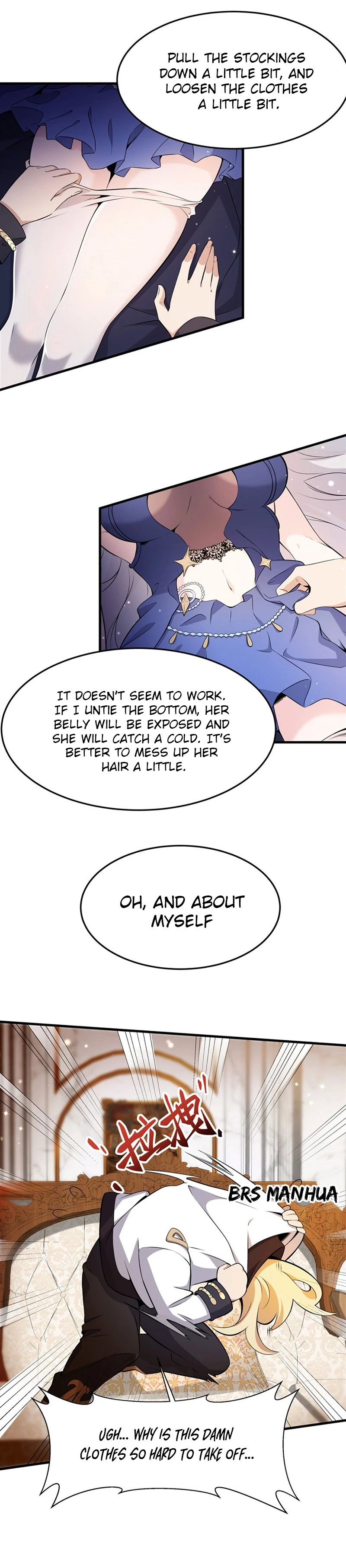 The Yellow-Haired Villain in the Female Main Character's Novel Wants Happiness Chapter 6 - 16