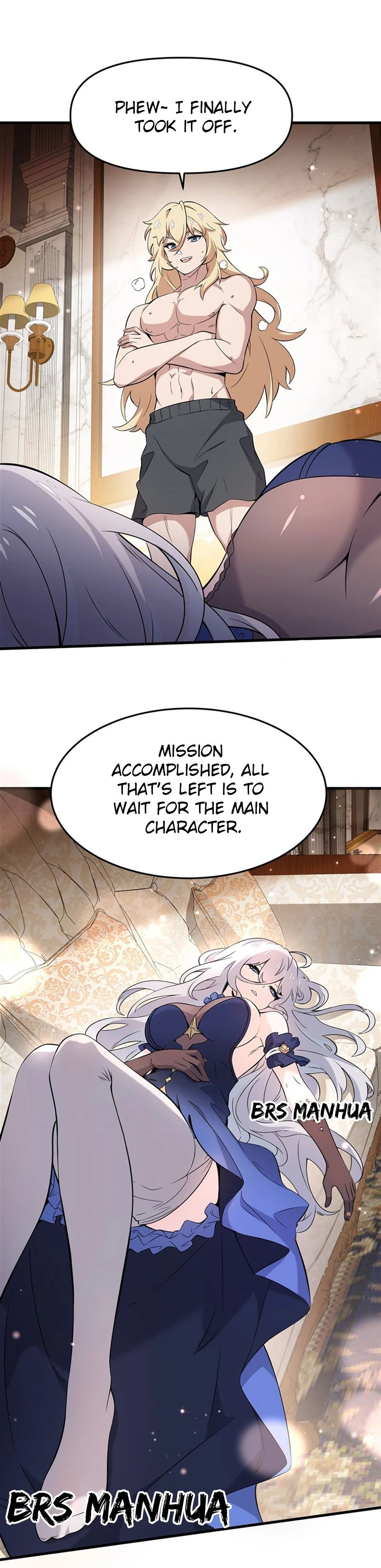 The Yellow-Haired Villain in the Female Main Character's Novel Wants Happiness Chapter 6 - 17