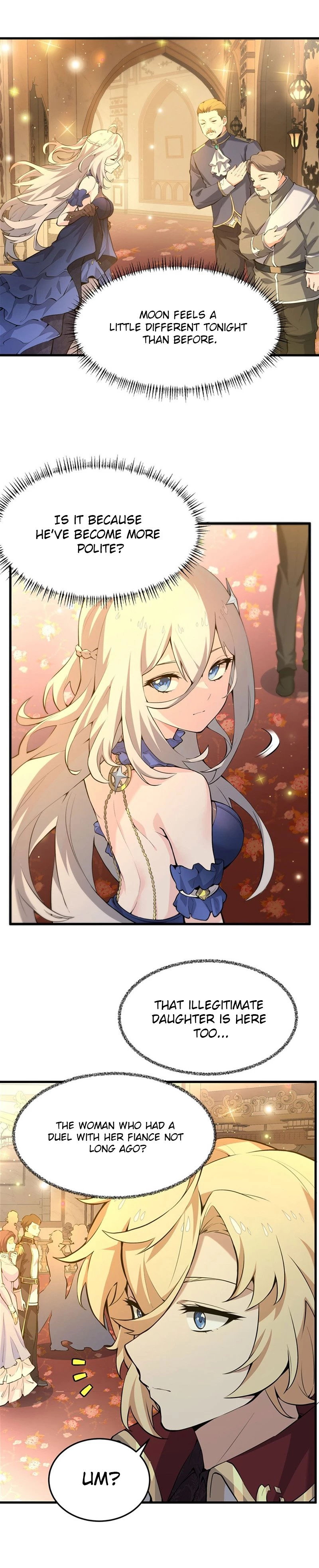 The Yellow-Haired Villain in the Female Main Character's Novel Wants Happiness Chapter 5 - 4