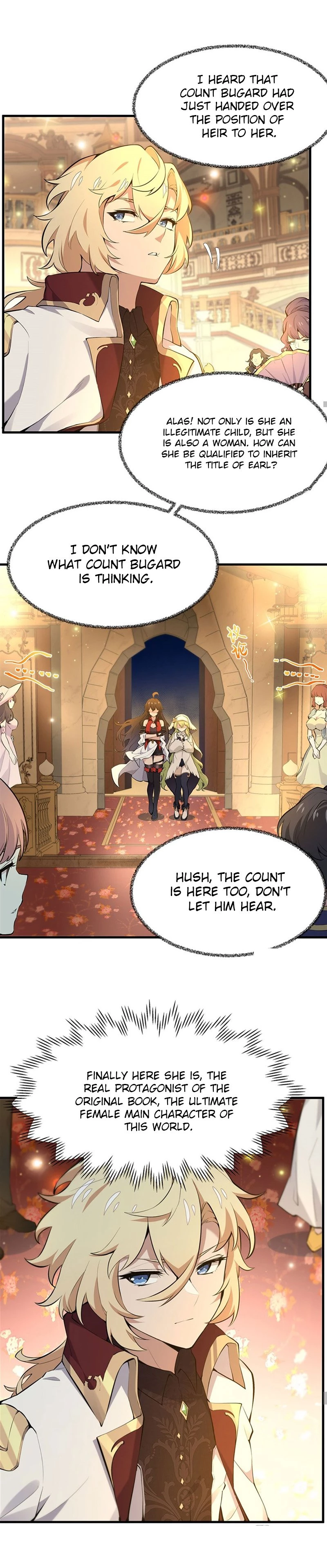 The Yellow-Haired Villain in the Female Main Character's Novel Wants Happiness Chapter 5 - 5