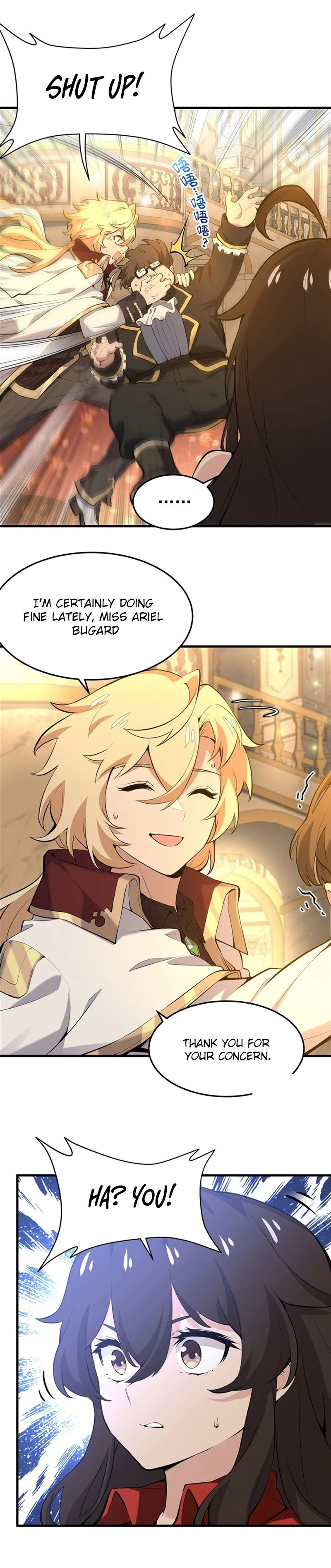 The Yellow-Haired Villain in the Female Main Character's Novel Wants Happiness Chapter 5 - 7